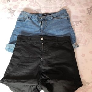 SIZE 0-1 (JEANS SHORTS)